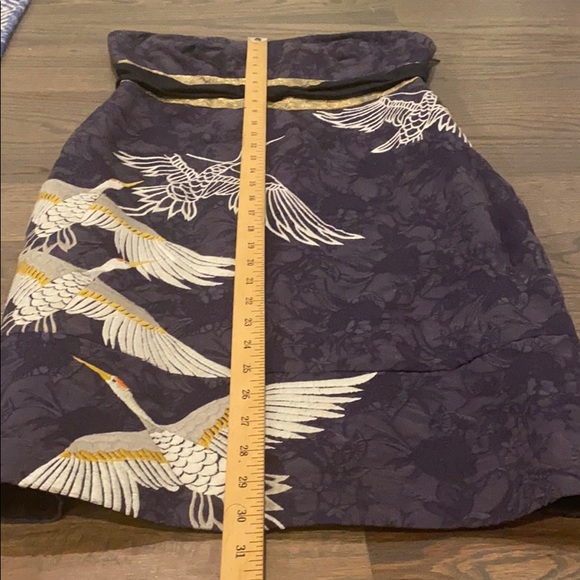 Anthropologie strapless dress size 6 - Picture 8 of 8